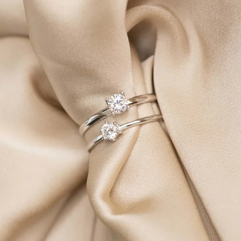 Abella Maris Ring | White Gold - Image 8