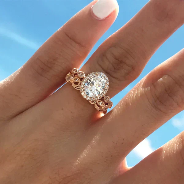 Adelina Corsaglia Ring | White Gold - Image 4