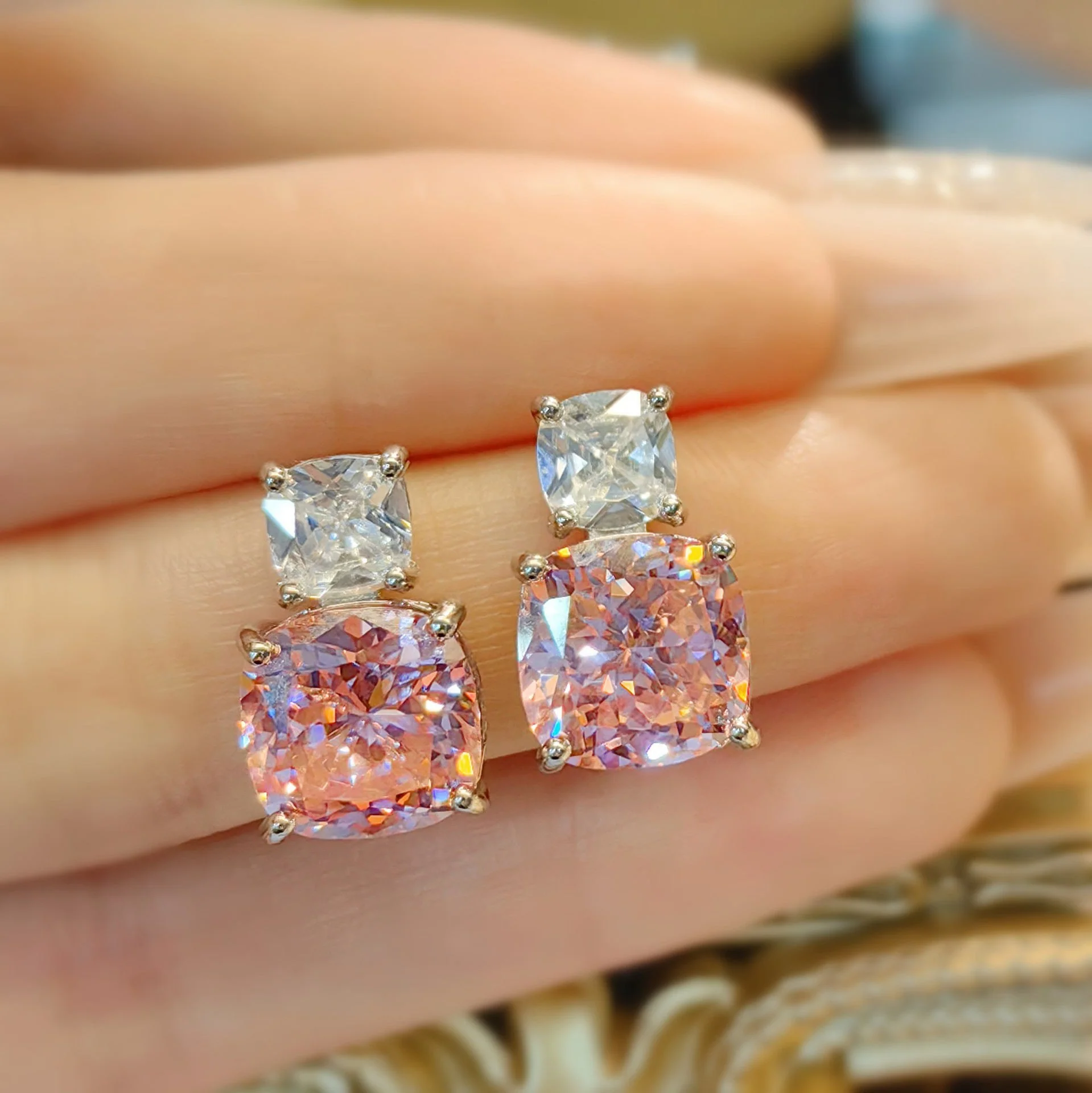 Adeline Rosetta Set | White Gold - Image 3