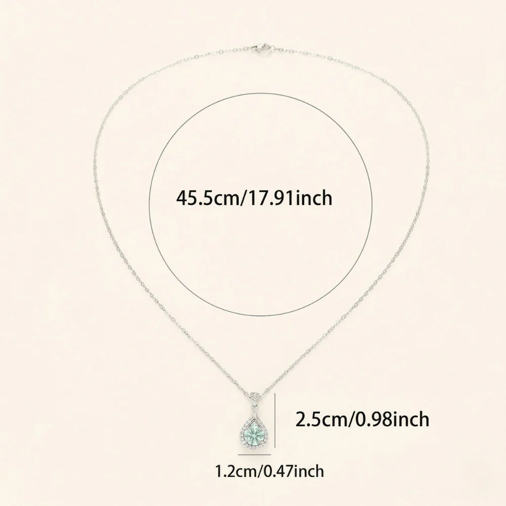 Alindra Voselle Necklace | White Gold - Image 4