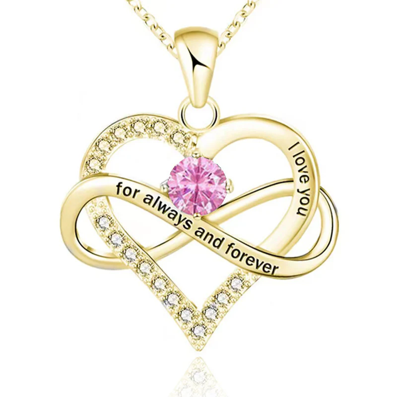 Always and Forever Birthstone Necklace - Image 10
