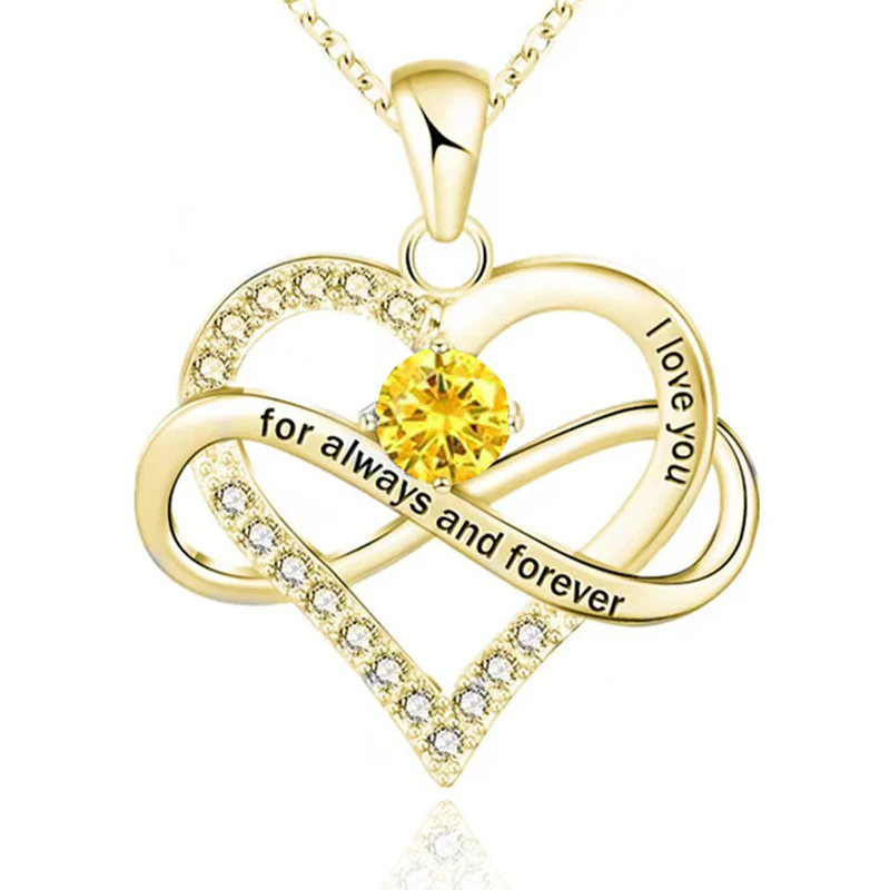 Always and Forever Birthstone Necklace - Image 11