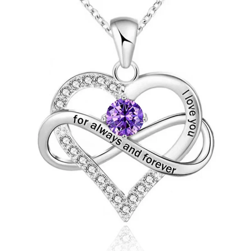 Always and Forever Birthstone Necklace - Image 14