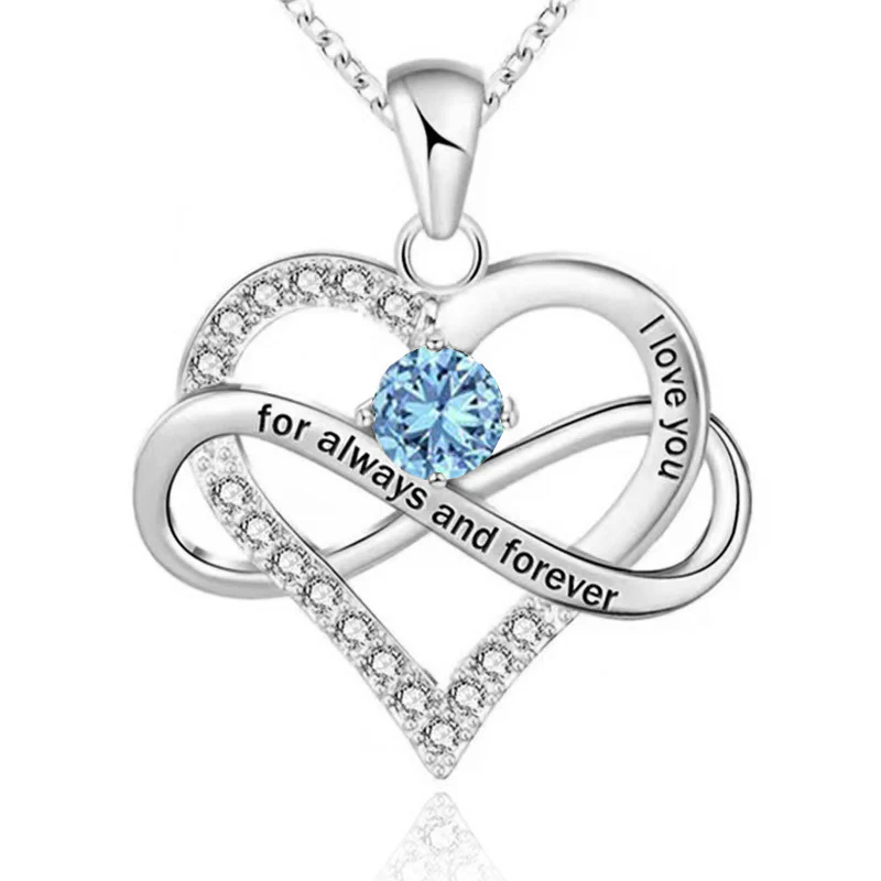 Always and Forever Birthstone Necklace - Image 15