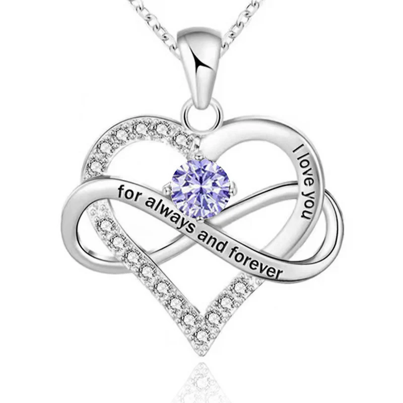 Always and Forever Birthstone Necklace - Image 18