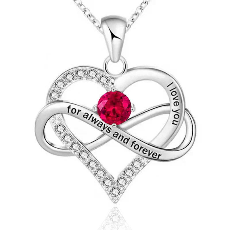 Always and Forever Birthstone Necklace - Image 19