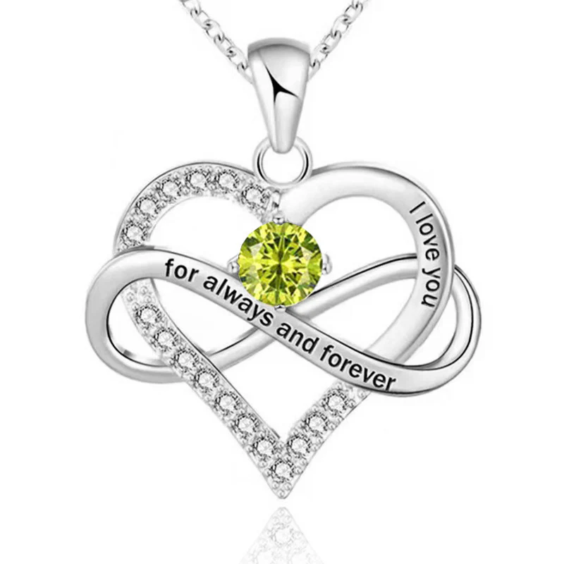 Always and Forever Birthstone Necklace - Image 20