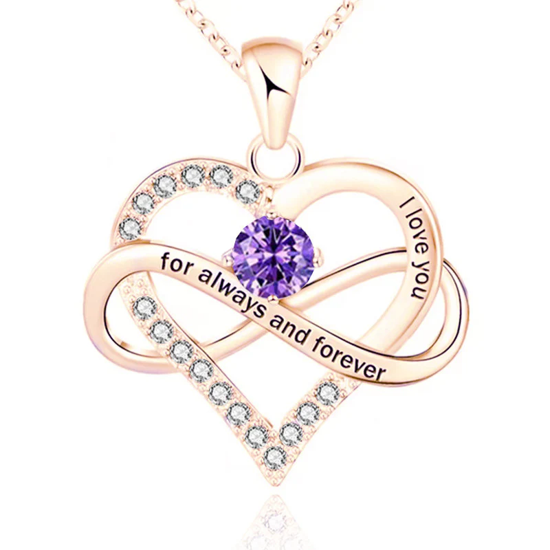 Always and Forever Birthstone Necklace - Image 26