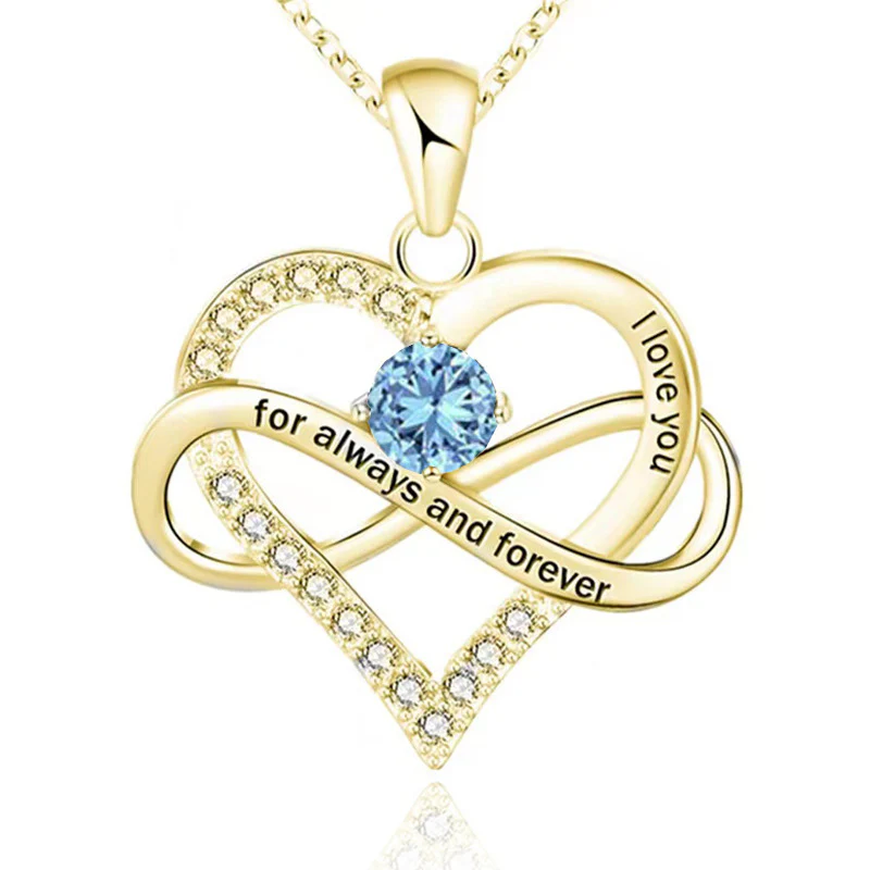 Always and Forever Birthstone Necklace - Image 3