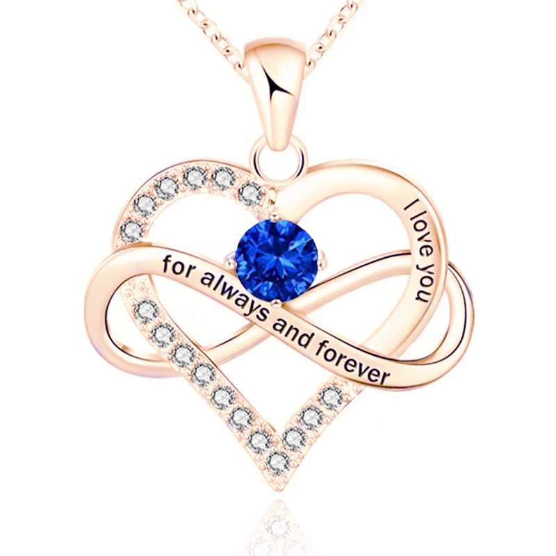 Always and Forever Birthstone Necklace - Image 33