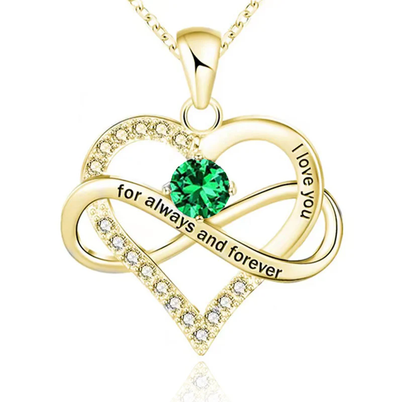 Always and Forever Birthstone Necklace - Image 5