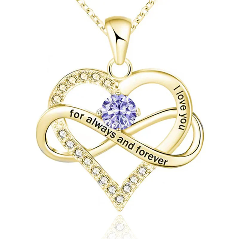 Always and Forever Birthstone Necklace - Image 6