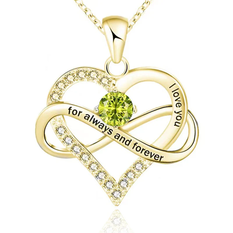 Always and Forever Birthstone Necklace - Image 8