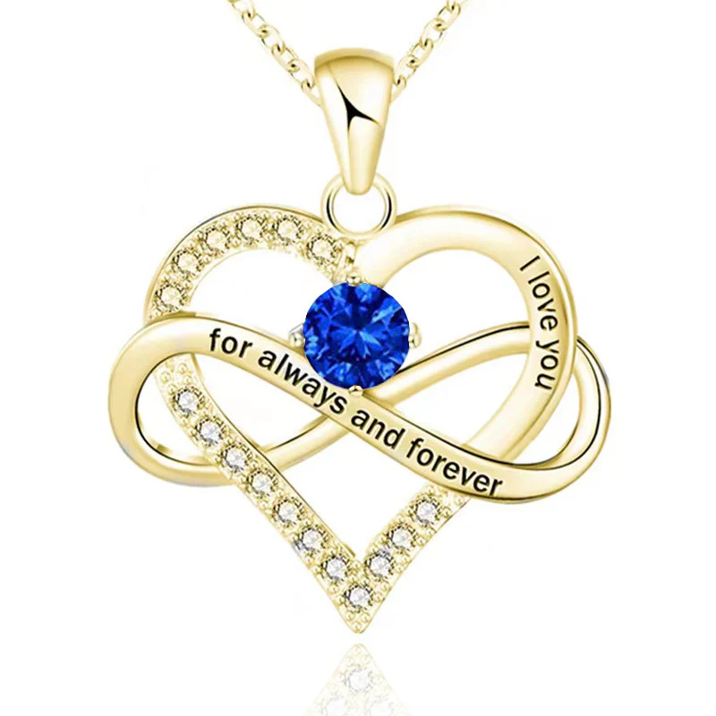 Always and Forever Birthstone Necklace - Image 9
