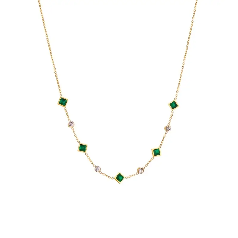 Amelisse Glenwyn Necklace | Gold - Image 3