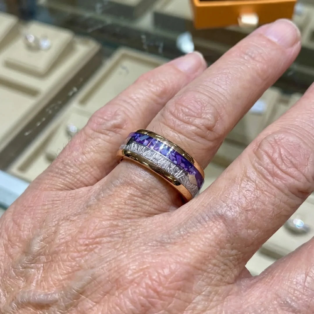 Amelys Harmony Ring | Rose Gold - Image 2