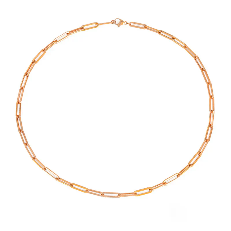 Archen Elegant Chain Necklace | Gold - Image 3