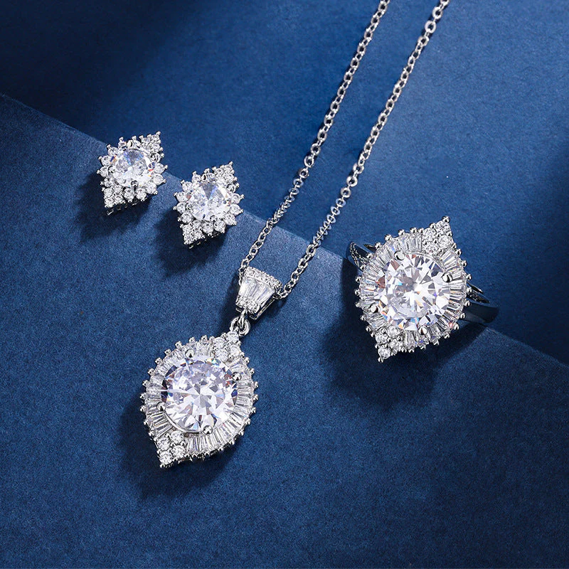Aria Gaze Set | White Gold - Image 4