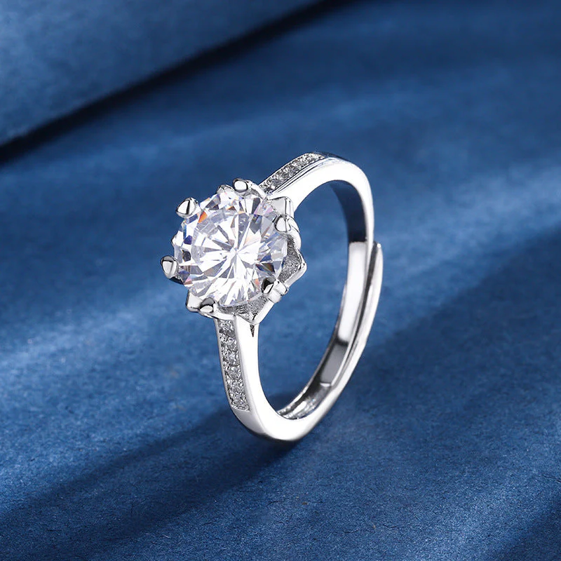 Aria Snowflake Set | White Gold - Image 3