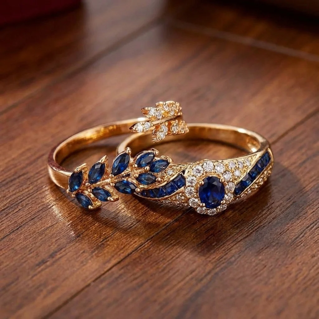 Avelisse Moraziel ringset | Gold - Image 2