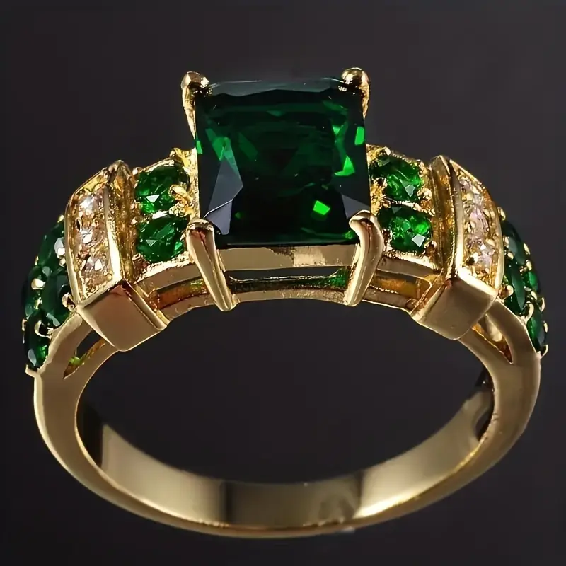 Averine Virdara Ring | Gold - Image 3