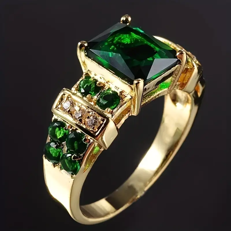 Averine Virdara Ring | Gold - Image 4