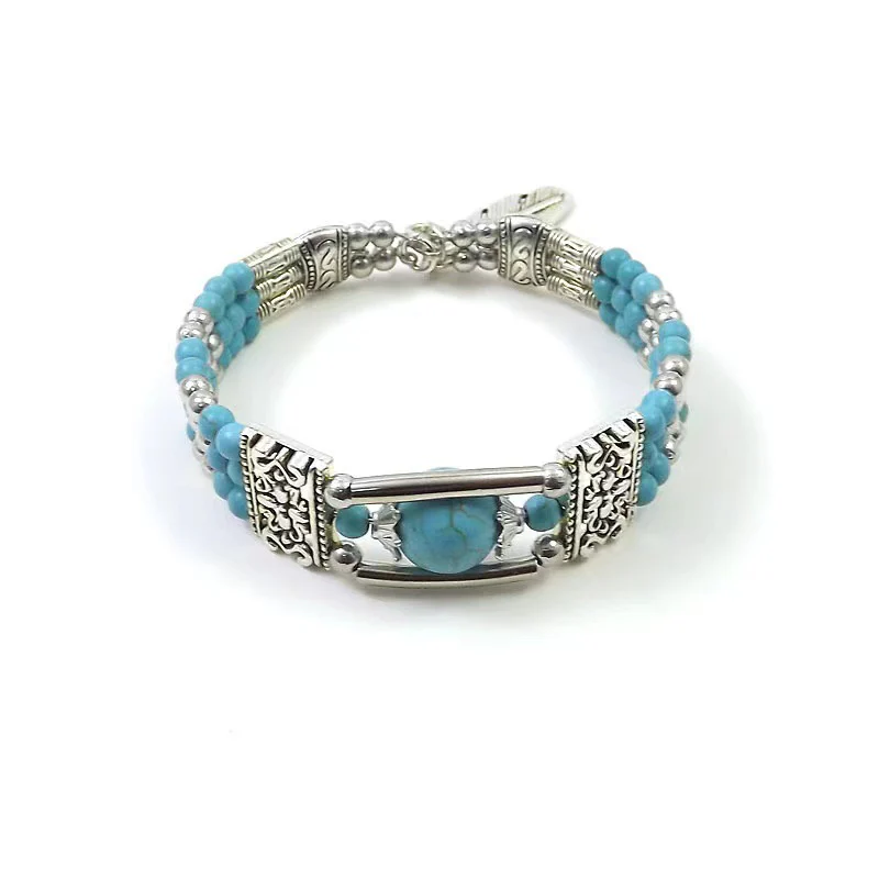 Azura Mesa Bracelet | White Gold - Image 4