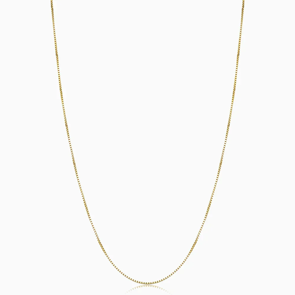 Bodega Box Necklace - White Gold - Image 2