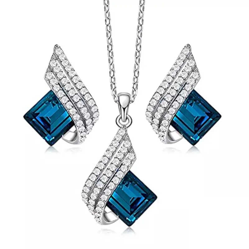 Brienne Solazure Jewelry Set | White Gold - Image 2