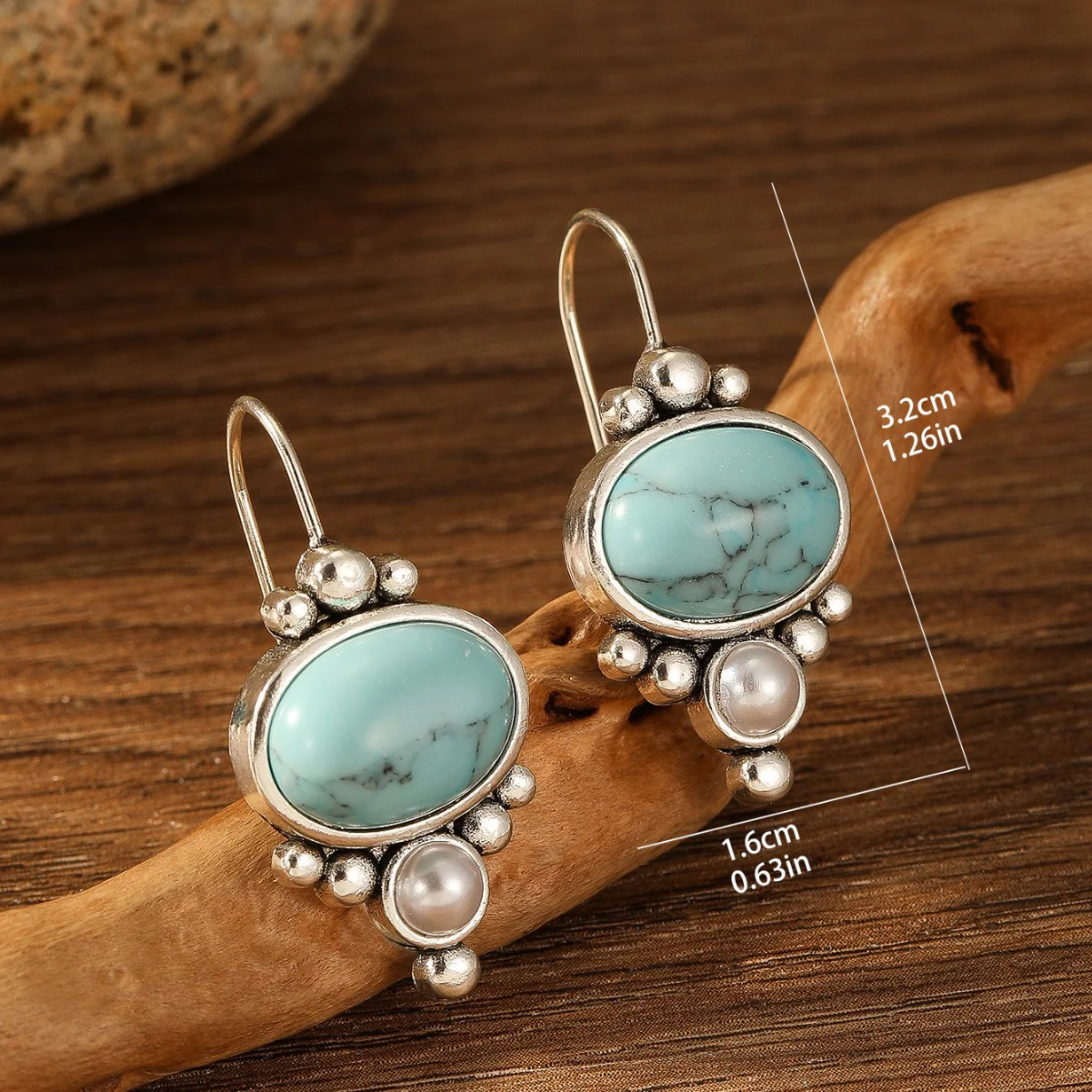 Briselle Shorelight Earrings | White Gold - Image 4