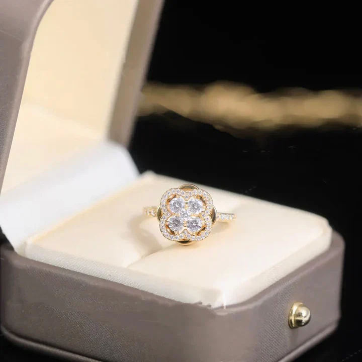 Caelina Viridia Ring | Gold - Image 2