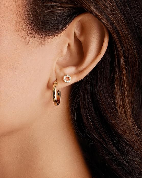 Celestial Earrings | Gold - Image 4