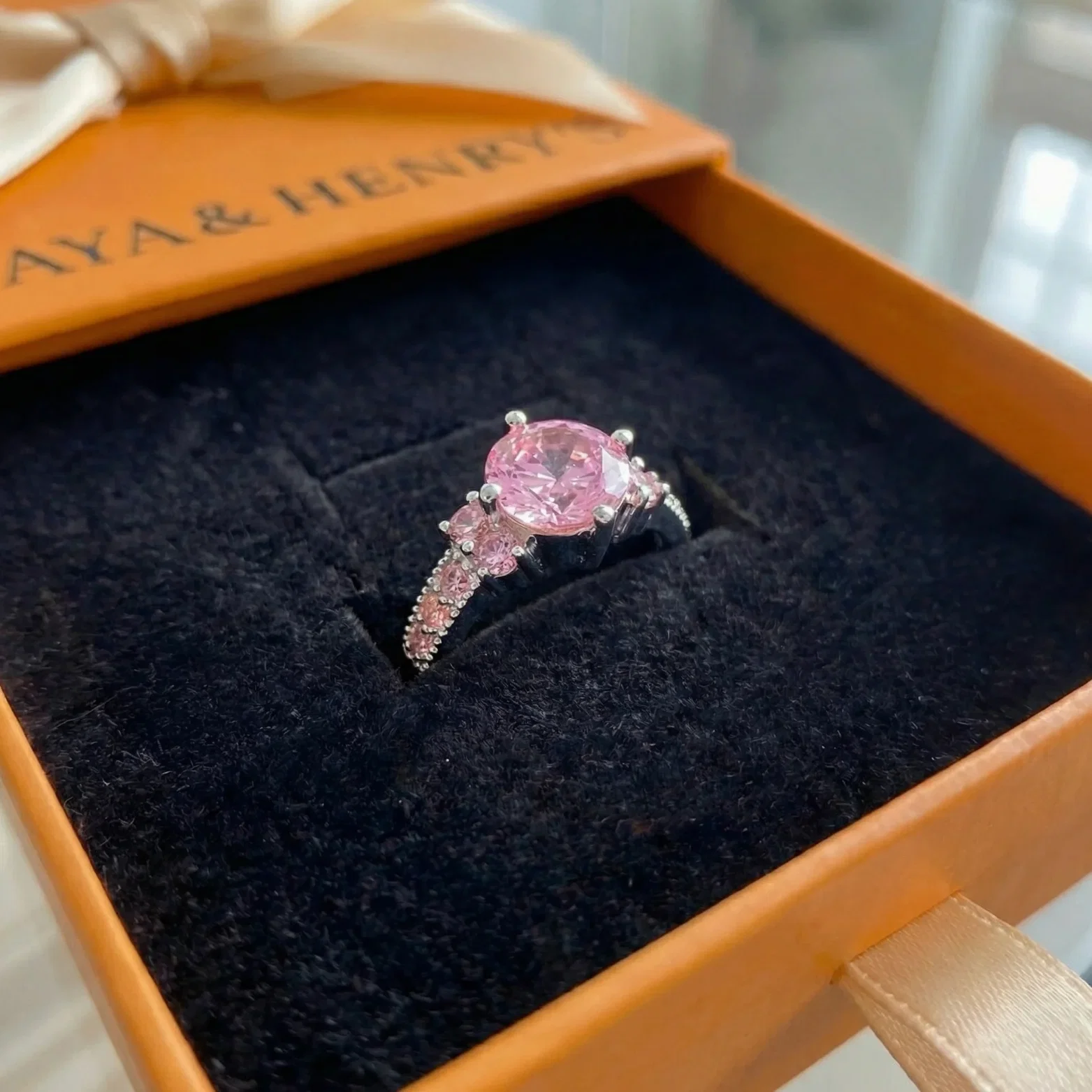 Celia Rosette Ring | Gold - Image 3