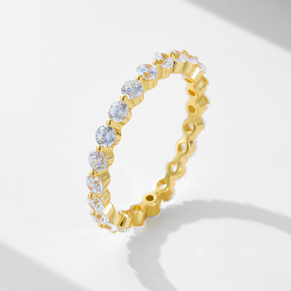 Celia Vireaux Ring Set | Gold - Image 4