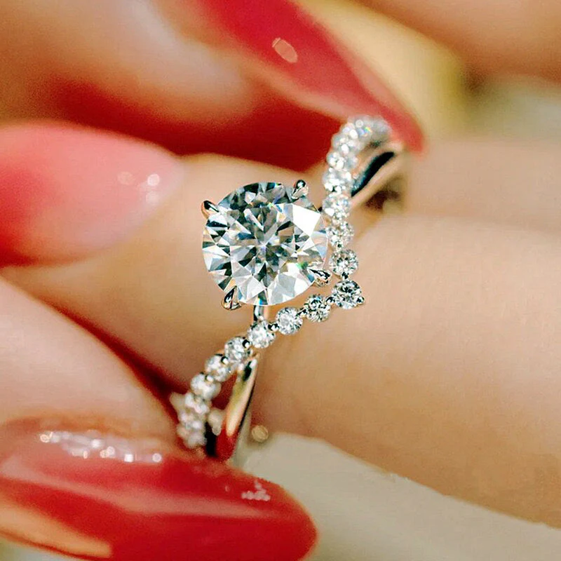 Celina Everhart Ring | White Gold - Image 2