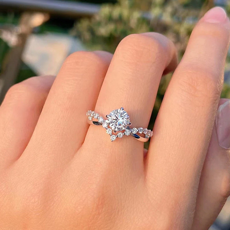 Celina Everhart Ring | White Gold - Image 3
