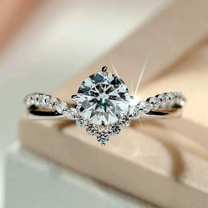 Celina Everhart Ring | White Gold - Image 4