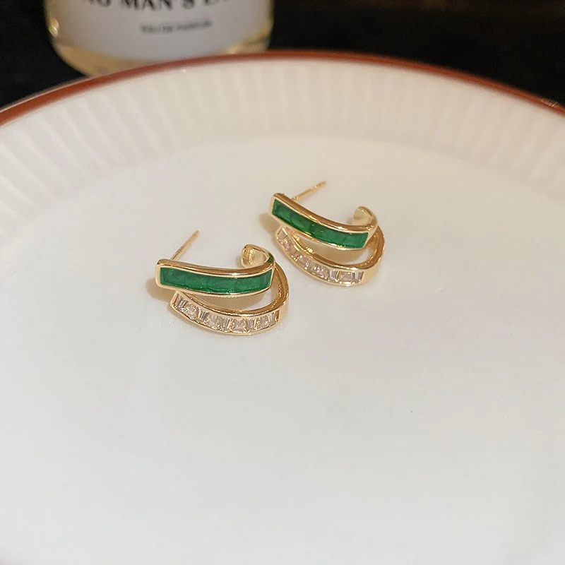 Chloé Feuillage Earrings | Gold - Image 3