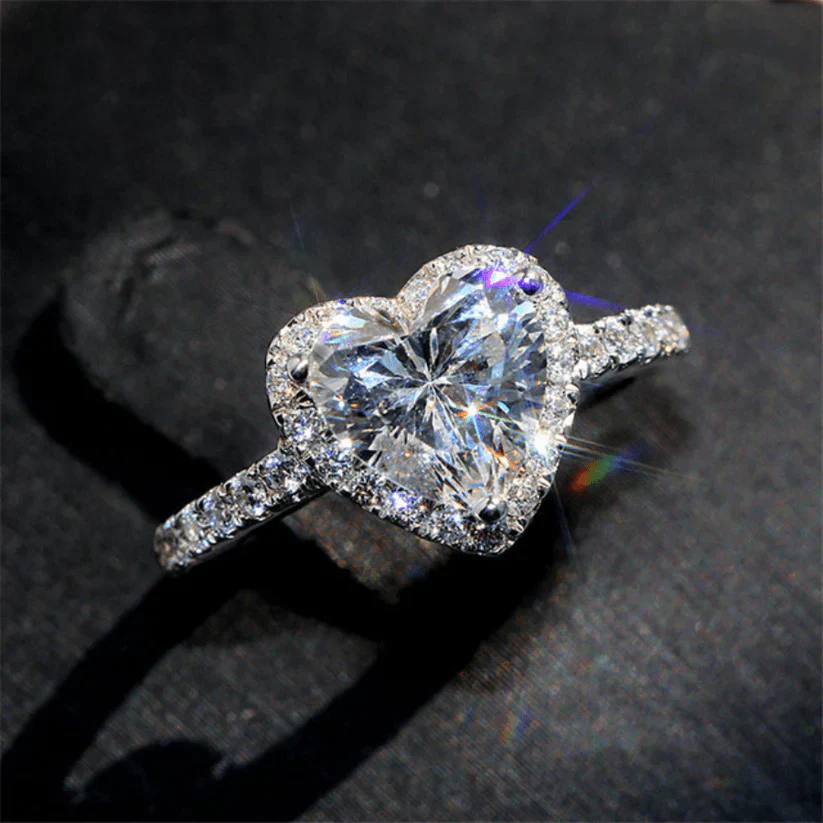 Coralia Amouré Ring | White Gold - Image 3