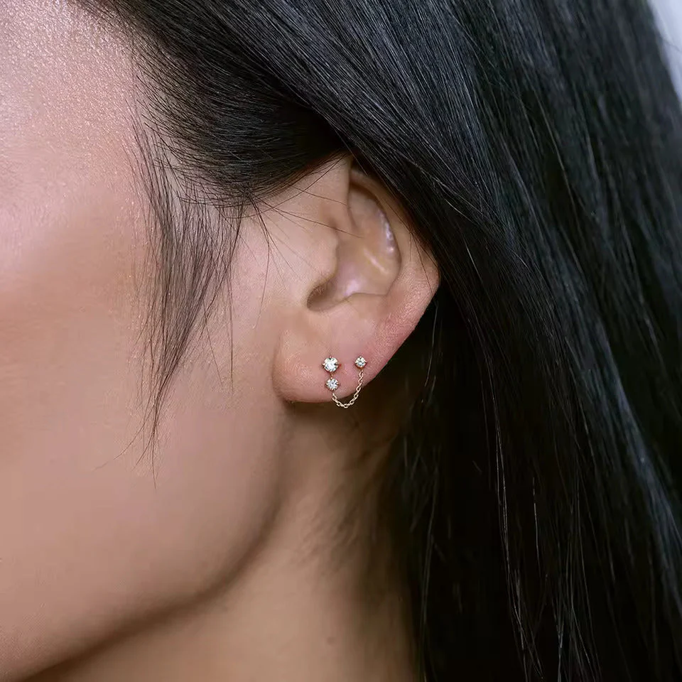 Esme Earrings | Gold - Image 2