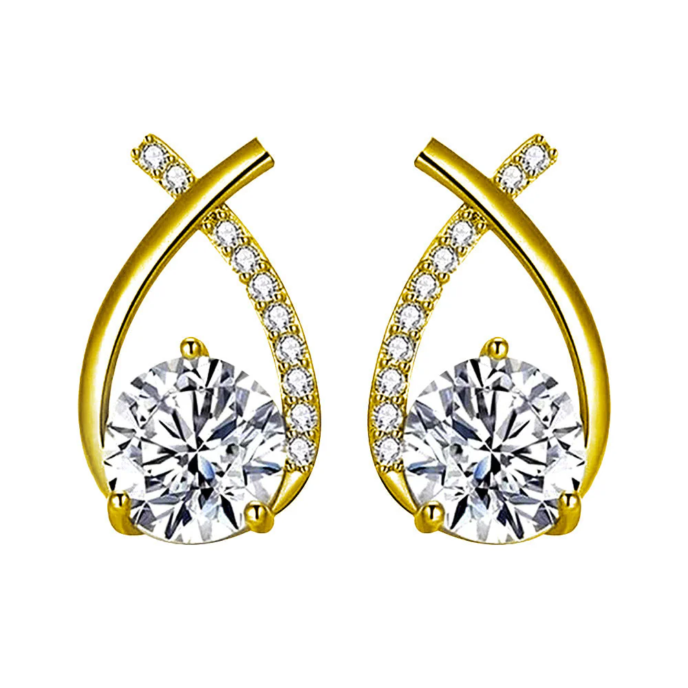 Arielle Earrings | White gold - Image 2