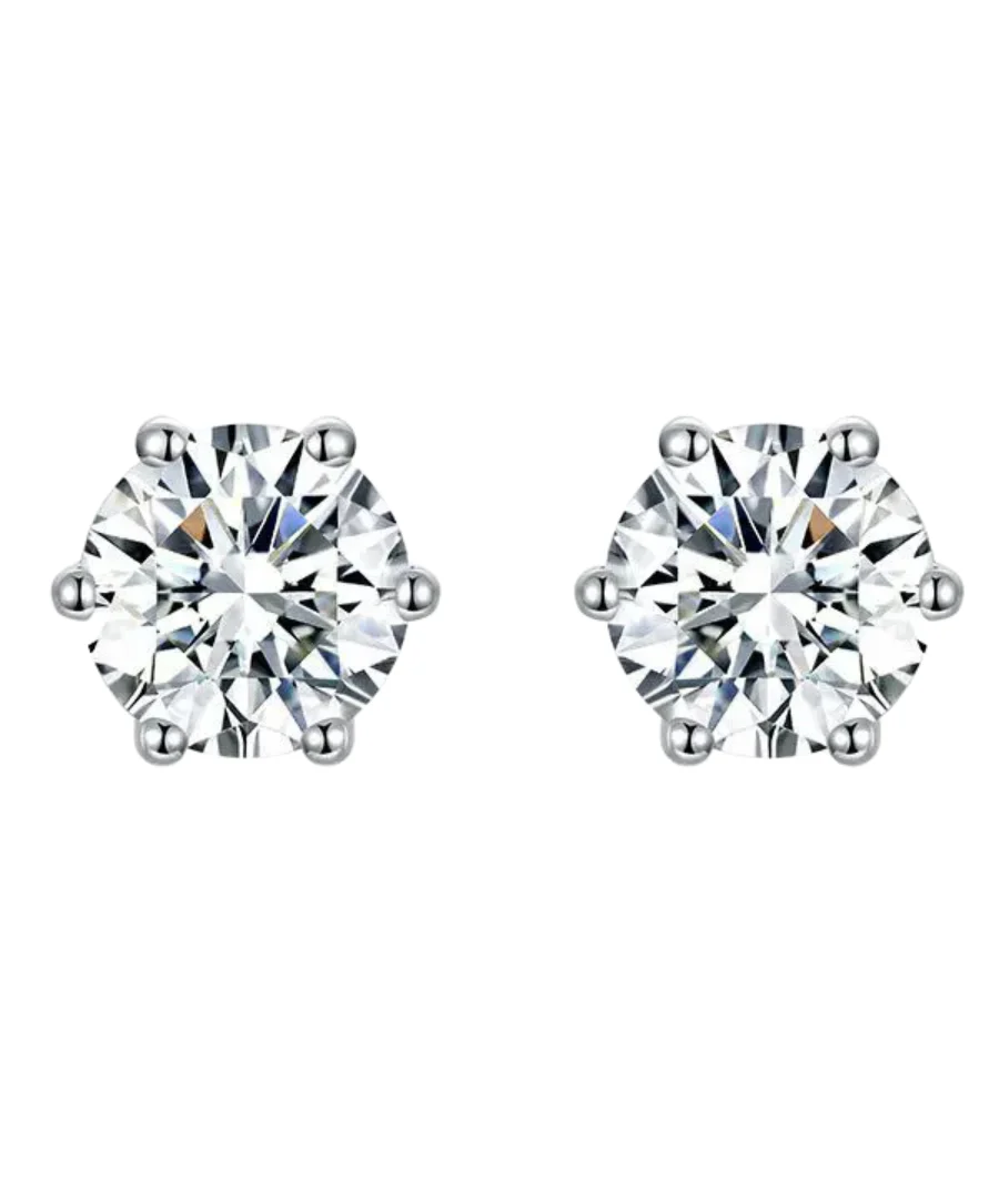 Destinee earrings | White Gold - Image 2