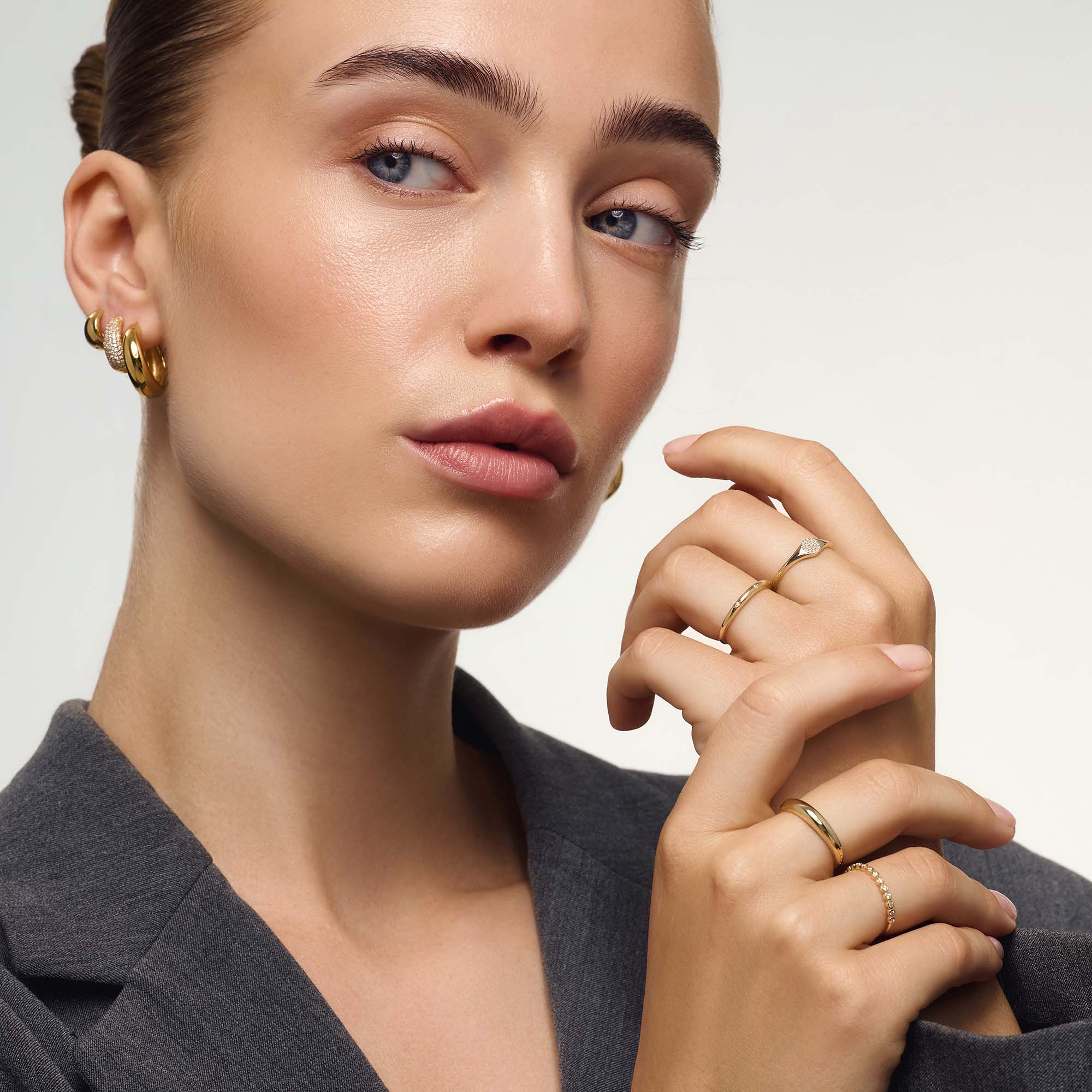 Bubble Ring | Gold - Image 5