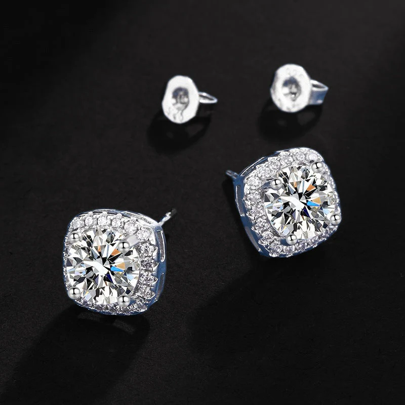Elena Crystal Set | White Gold - Image 3