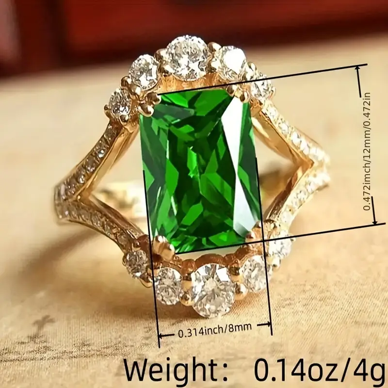 Elisova Grenthal Ring | Gold - Image 3