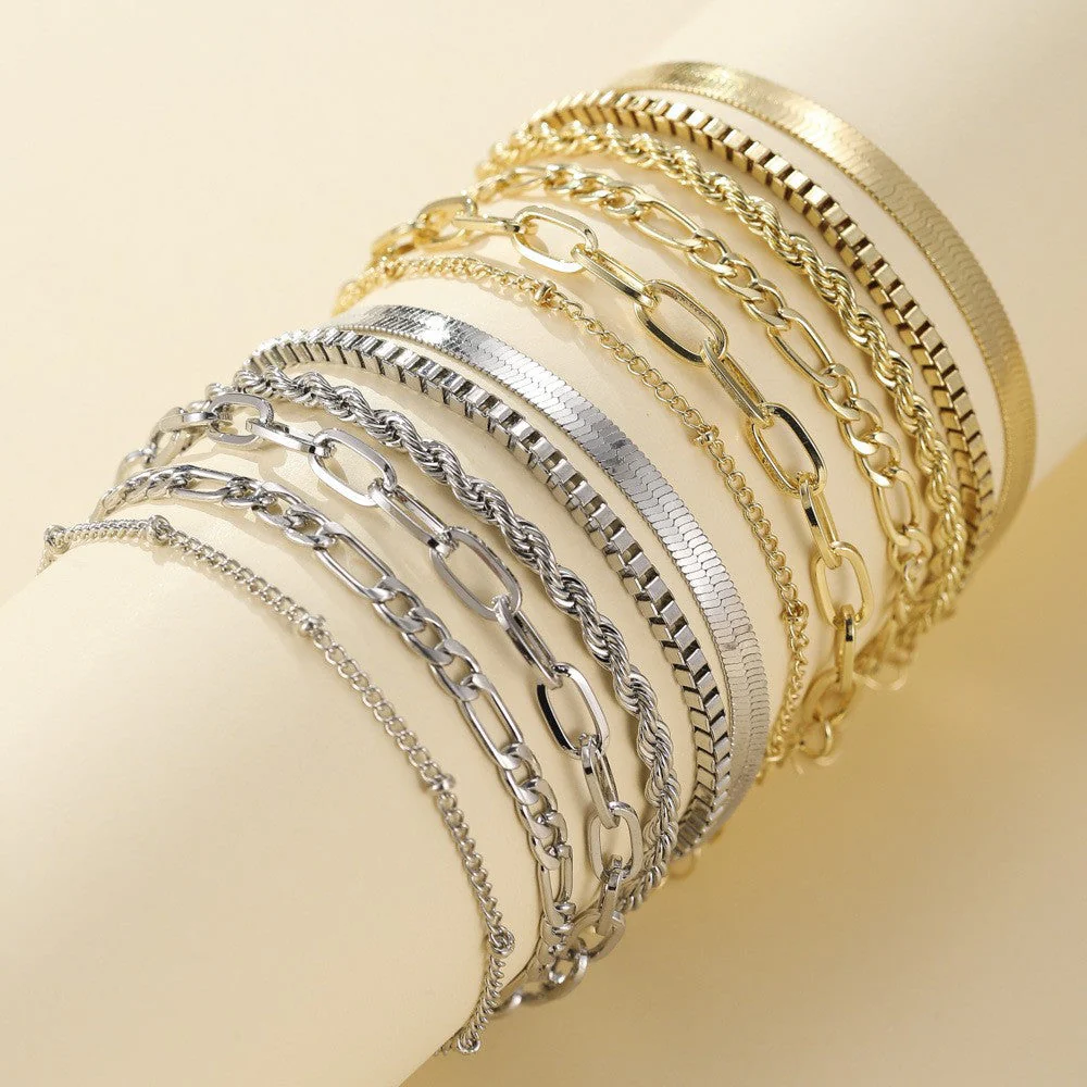 Ellis Renner Bracelet Set | Gold - Image 4