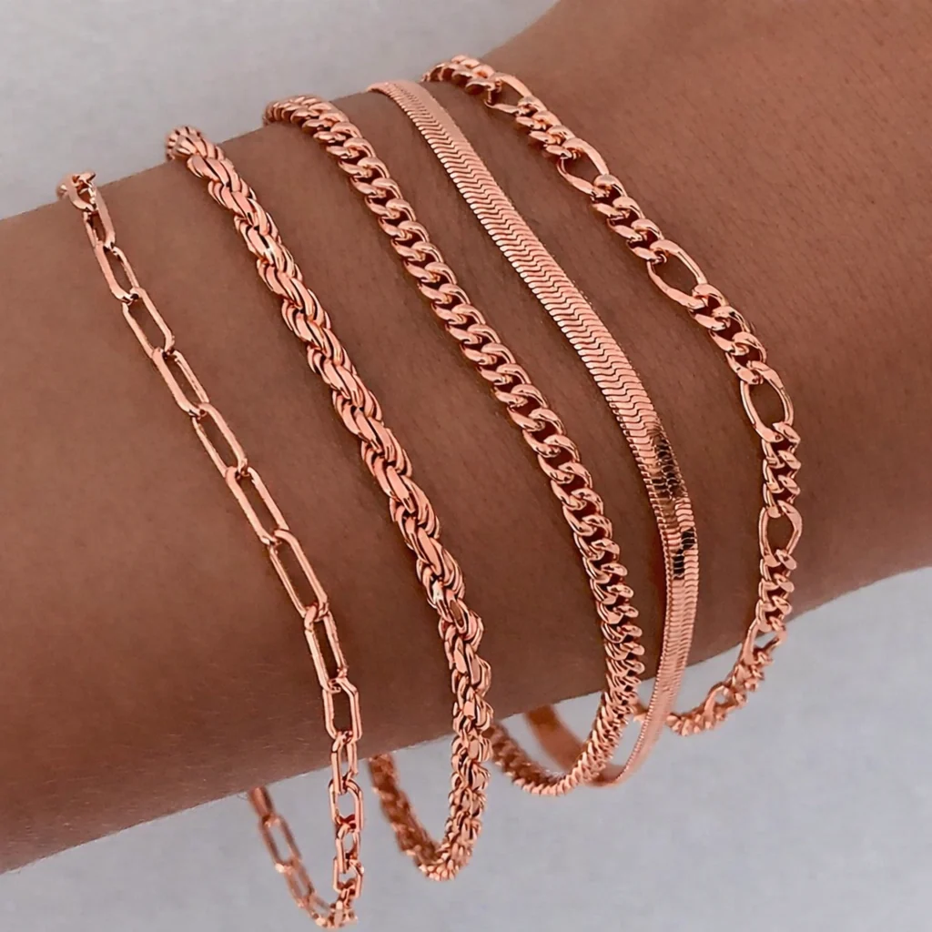 Ellis Renner Bracelet Set | Gold - Image 3