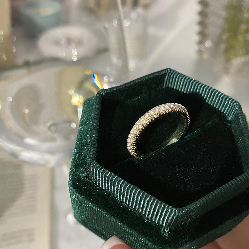 Elodie Vance Ring Set | Gold - Image 4