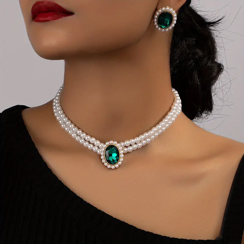Evelina Marchand Jewelry Set | Gold - Image 2