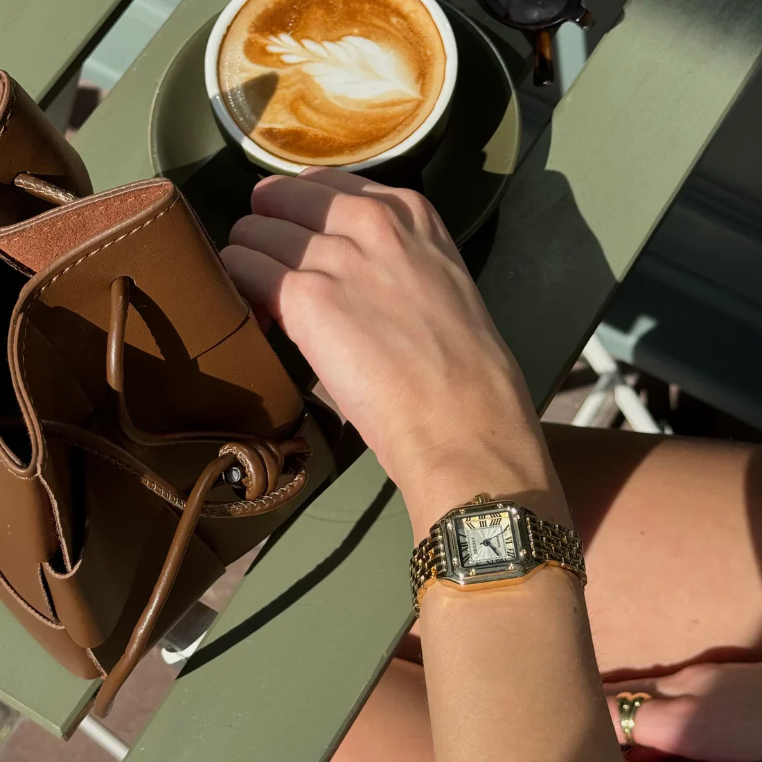 Fienna Watch | Gold - Image 4
